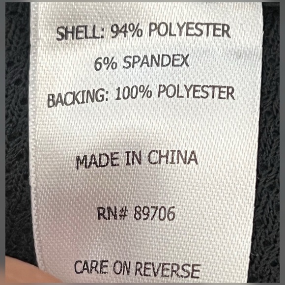 Propper Men's BA Softshell Duty Jacket Navy Blue Color -Size 5XL/R - Picture 7 of 7